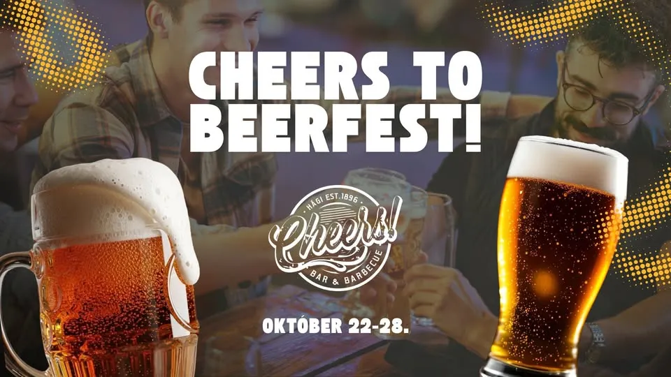 Cheers BeerFest @‌CheersBarSzeged🍻🍂