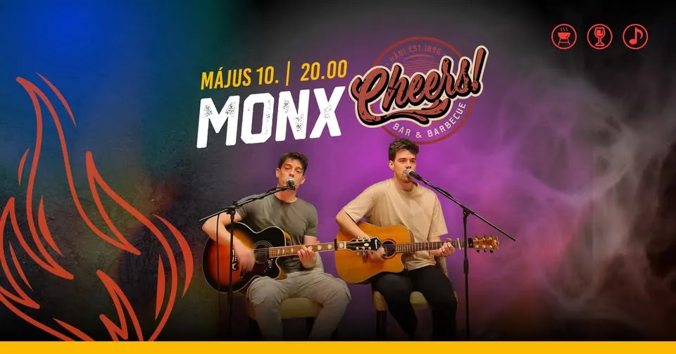 CHEERS ★ MONX DUO koncert