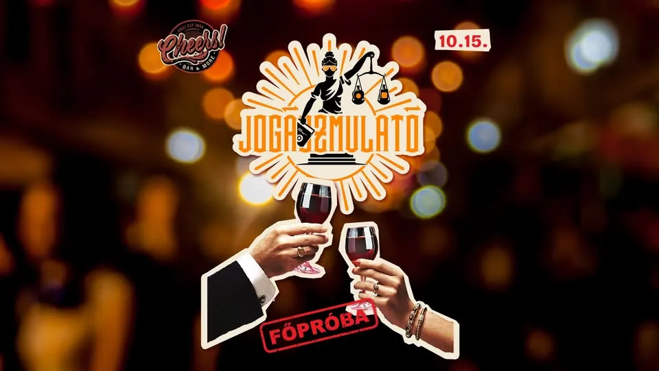 JOGÁSZMULATÓ // Főpróba 💥💼⚖️